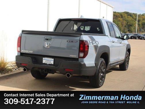 2022 Honda Ridgeline RTL-E