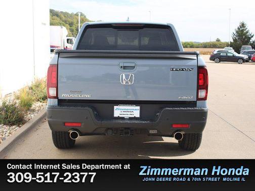 2022 Honda Ridgeline RTL-E