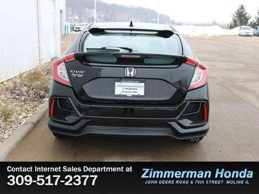 2020 Honda Civic EX-L