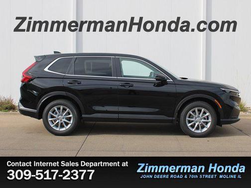 2026 Honda CR-V EX AWD