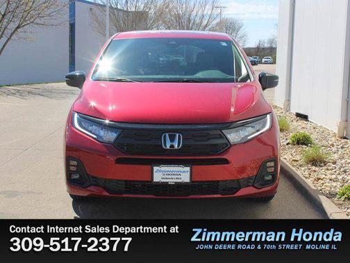 Radiant Red Metallic II 2026 Honda Odyssey Sport-L