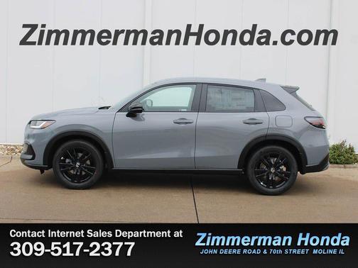 Urban Gray Pearl 2027 Honda HR-V Sport AWD