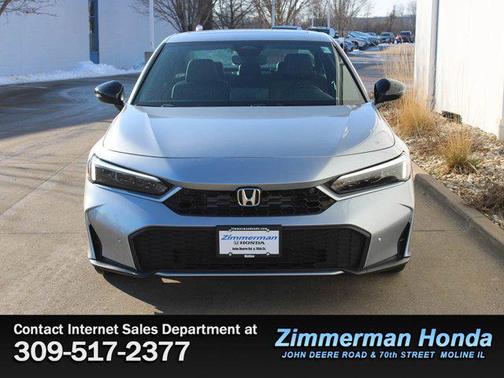 2026 Honda Civic Hybrid Sport Touring