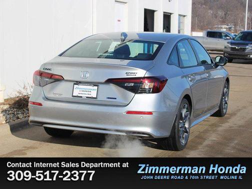 2026 Honda Civic Hybrid Sport Touring