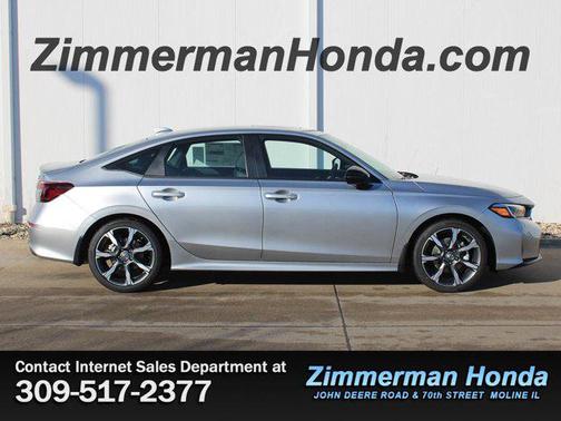 2026 Honda Civic Hybrid Sport Touring