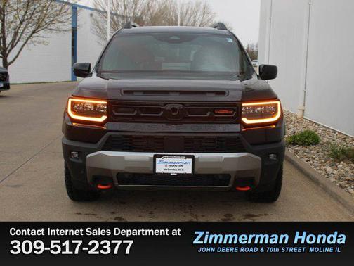 Crystal Black Pearl 2026 Honda Passport AWD TrailSport Blackout