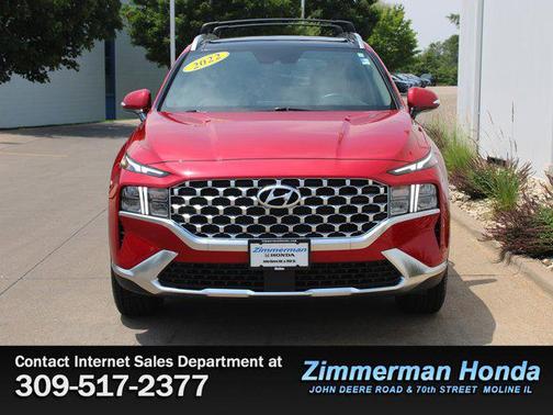 2022 Hyundai SANTA FE SEL 2.4
