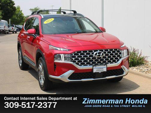 2022 Hyundai SANTA FE SEL 2.4