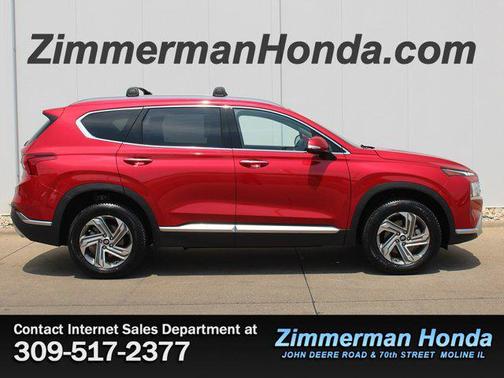 2022 Hyundai SANTA FE SEL 2.4