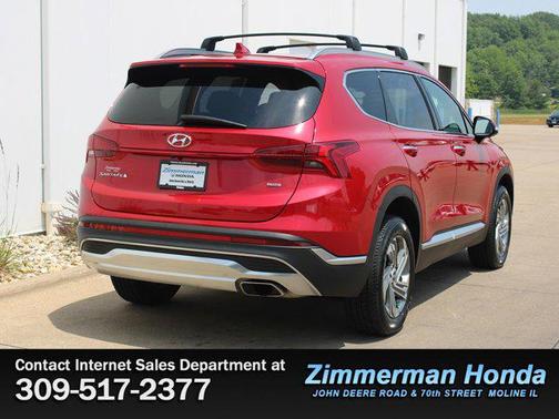 2022 Hyundai SANTA FE SEL 2.4