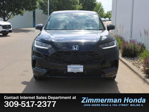 Crystal Black Pearl 2027 Honda HR-V EX-L