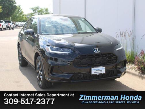 Crystal Black Pearl 2027 Honda HR-V EX-L