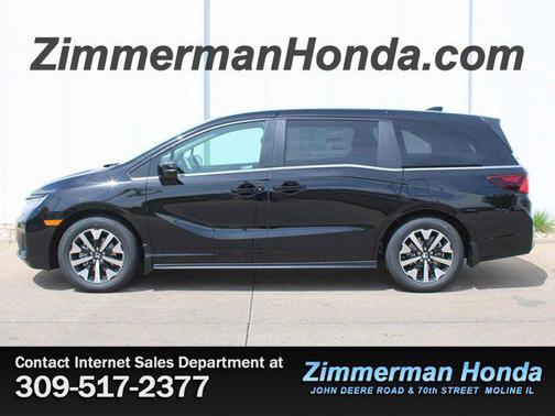 Crystal Black Pearl 2026 Honda Odyssey EX-L