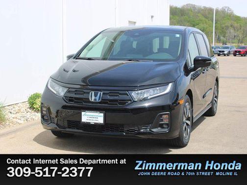 Crystal Black Pearl 2026 Honda Odyssey EX-L