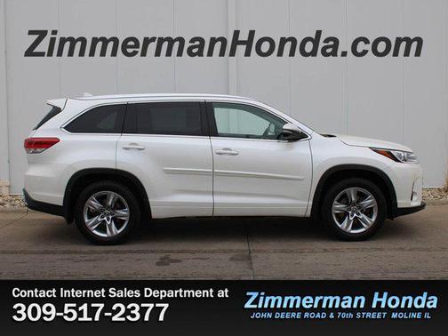 2018 Toyota Highlander Limited