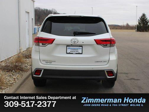 2018 Toyota Highlander Limited