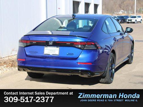 2026 Honda Accord Hybrid Sport-L