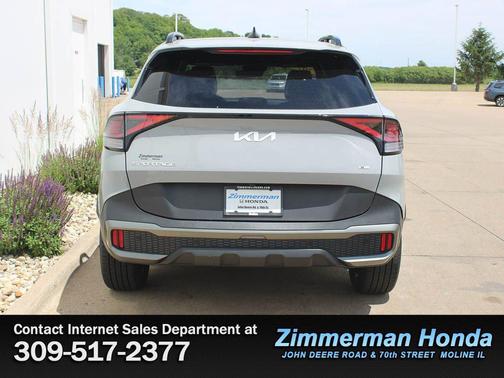 Wolf Gray 2023 Kia Sportage X-Line
