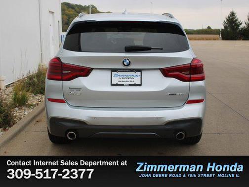 2018 BMW X3 xDrive30i