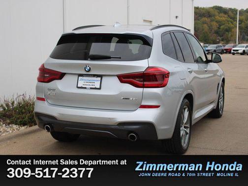 2018 BMW X3 xDrive30i