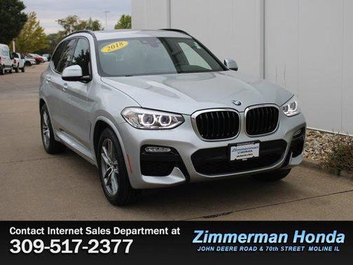 2018 BMW X3 xDrive30i