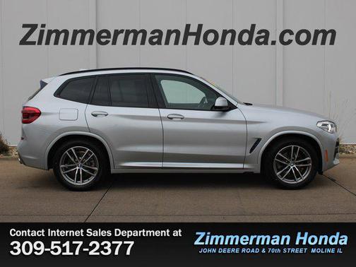 2018 BMW X3 xDrive30i