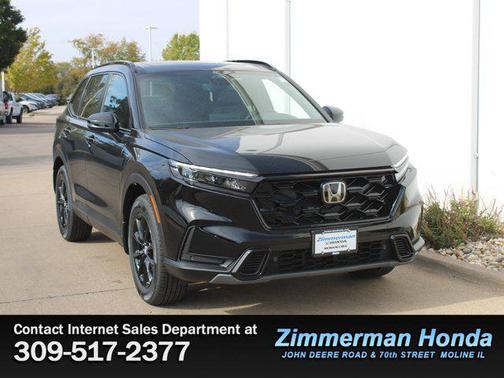 2026 Honda CR-V Hybrid Sport-L AWD