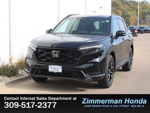 2026 Honda CR-V Hybrid Sport-L AWD