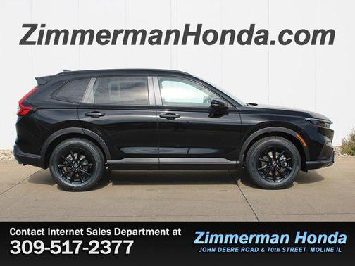 2026 Honda CR-V Hybrid Sport-L AWD