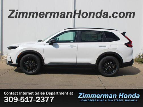 2026 Honda CR-V Hybrid Sport-L AWD