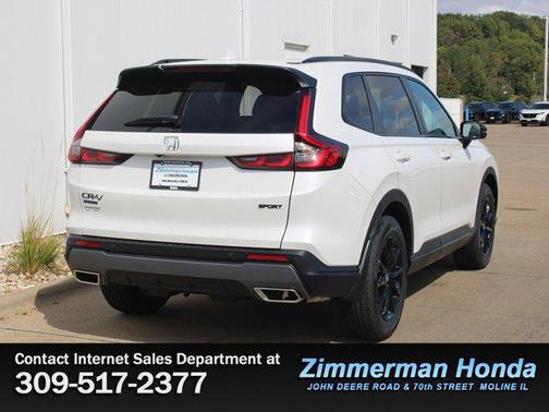 2026 Honda CR-V Hybrid Sport-L AWD