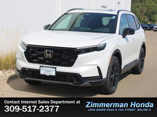 2026 Honda CR-V Hybrid Sport-L AWD