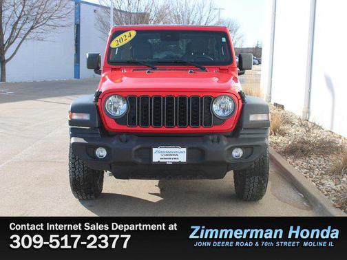 2024 Jeep Wrangler Sport S