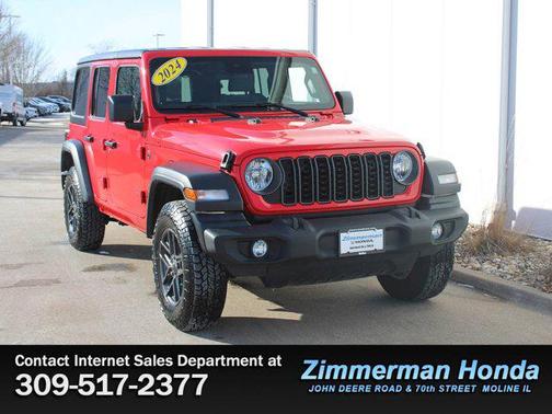 2024 Jeep Wrangler Sport S