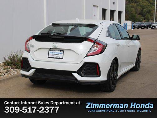2019 Honda Civic EX
