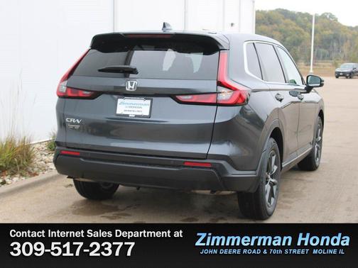 Meteorite Gray Metallic 2027 Honda CR-V EX-L