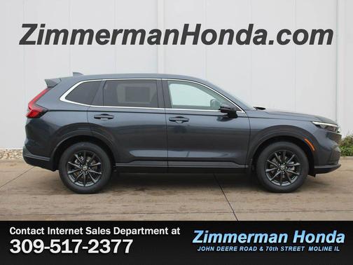 Meteorite Gray Metallic 2027 Honda CR-V EX-L