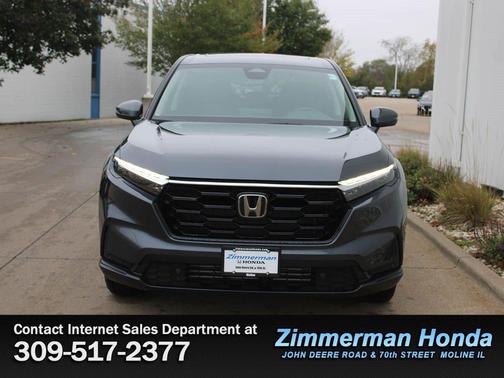 Meteorite Gray Metallic 2027 Honda CR-V EX-L