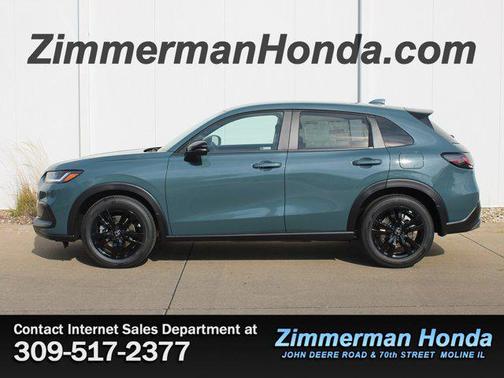 2026 Honda HR-V AWD Sport