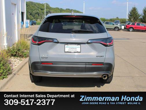 Green 2024 Honda HR-V AWD Sport