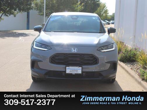 Green 2024 Honda HR-V AWD Sport