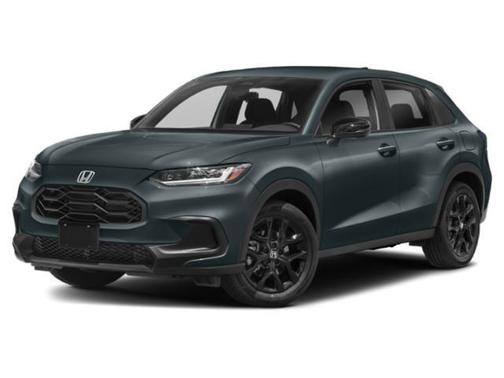 Green 2024 Honda HR-V AWD Sport