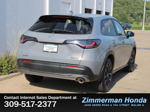Green 2024 Honda HR-V AWD Sport