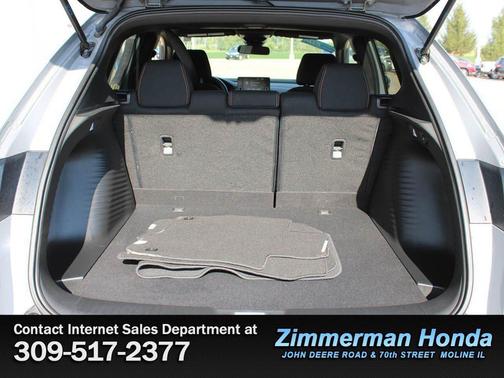 Green 2024 Honda HR-V AWD Sport