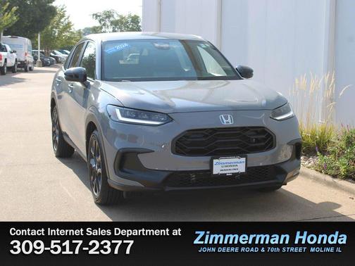 Green 2024 Honda HR-V AWD Sport