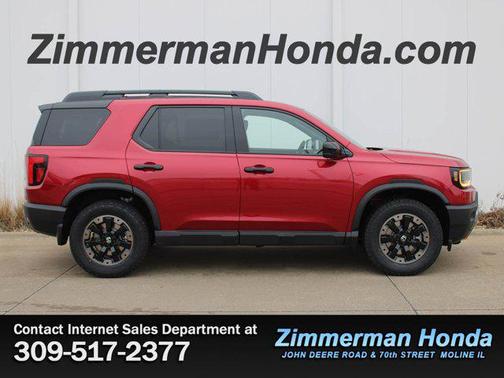 2026 Honda Passport AWD TrailSport Elite