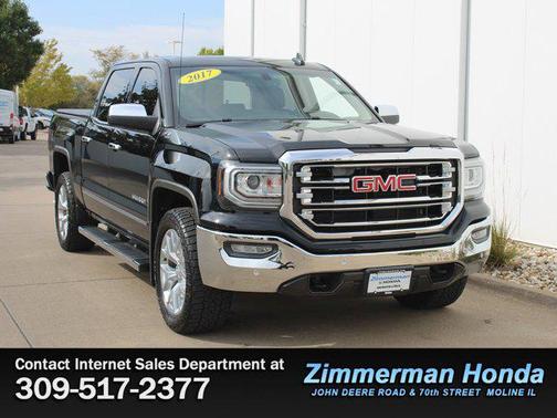 2017 GMC Sierra 1500 SLT