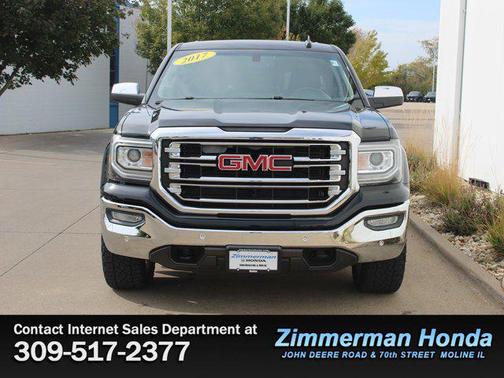 2017 GMC Sierra 1500 SLT
