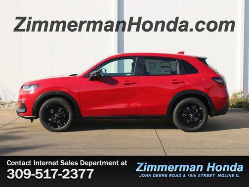 2026 Honda HR-V AWD Sport
