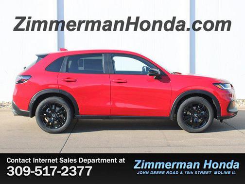 2026 Honda HR-V AWD Sport